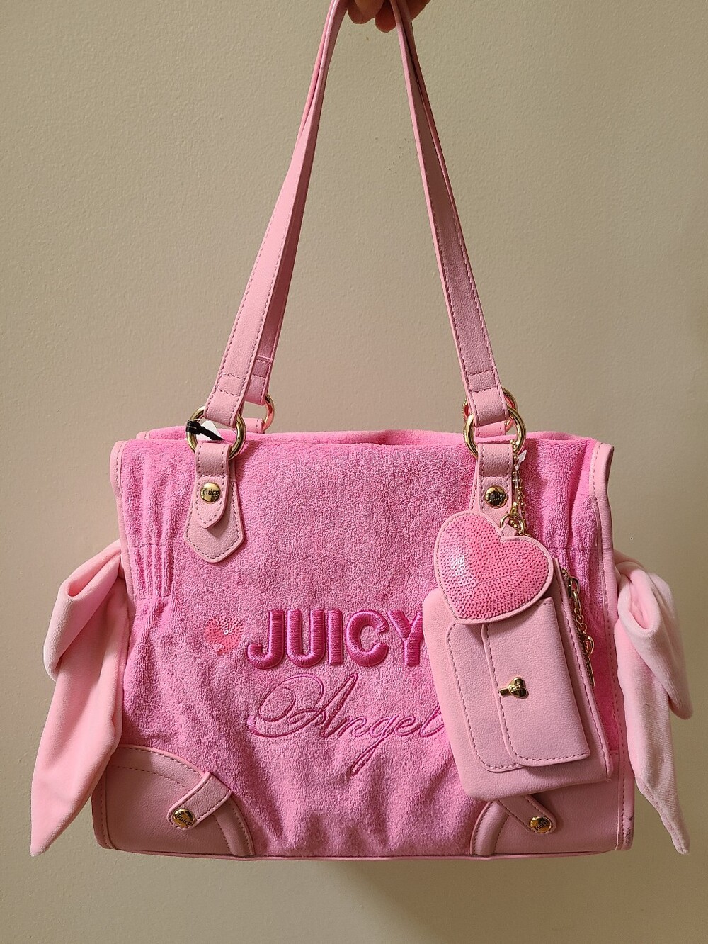 Juicy Couture Angel Tote Bag 💗